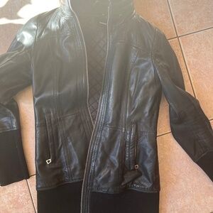 Manteau cuir Rudsak taille S